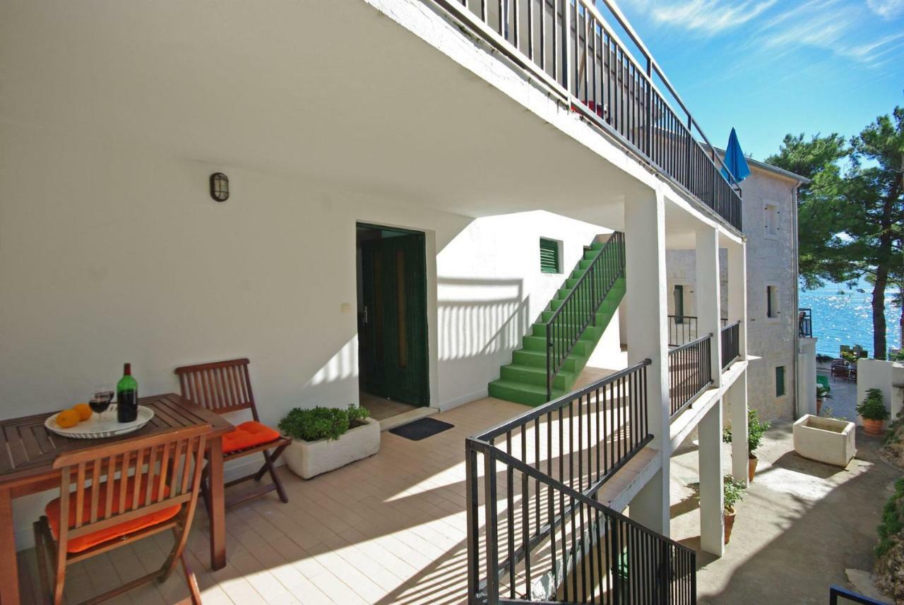 Steinhaus Dalmatien Podaca Exterior foto